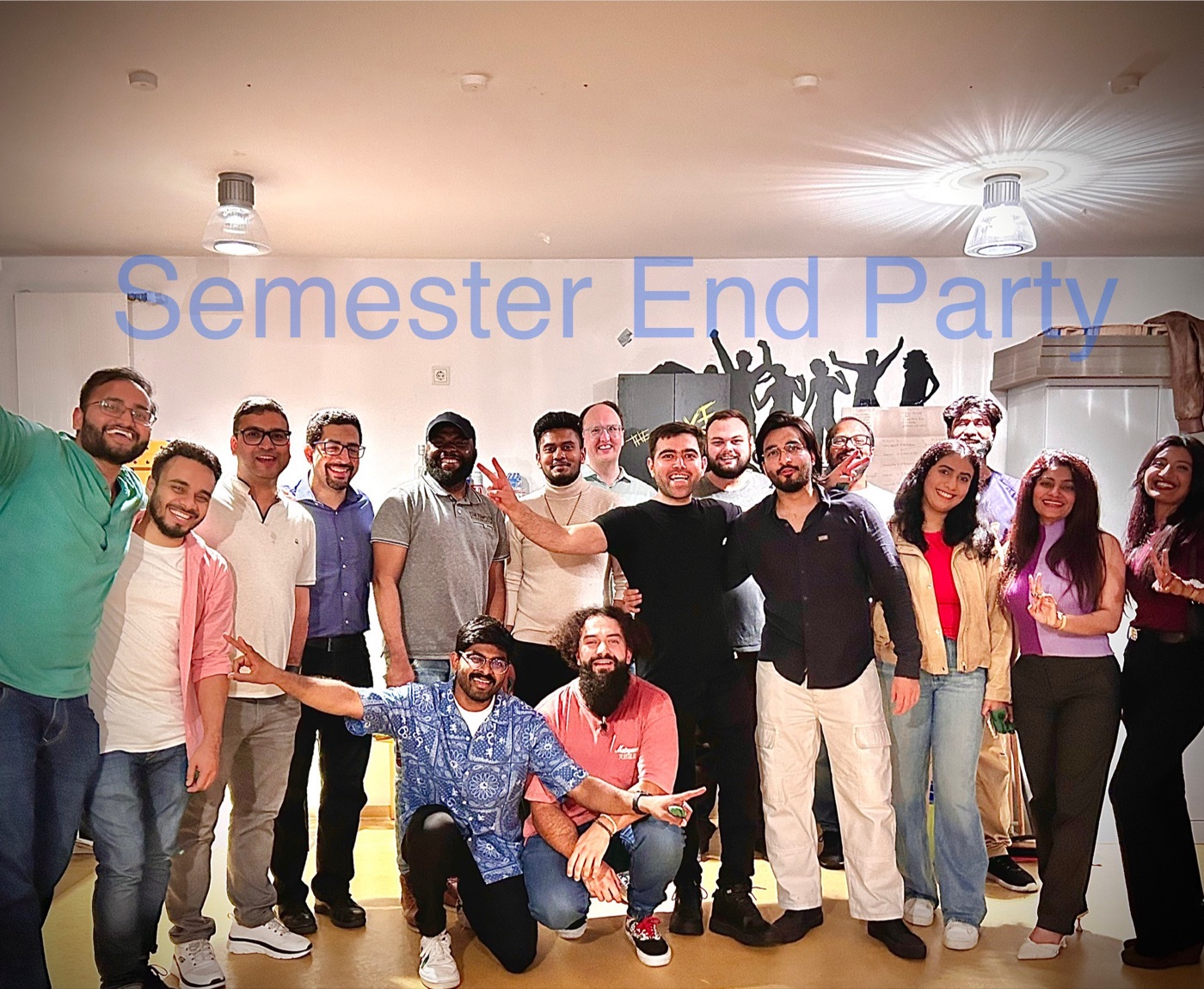 ISAK Semester End Party